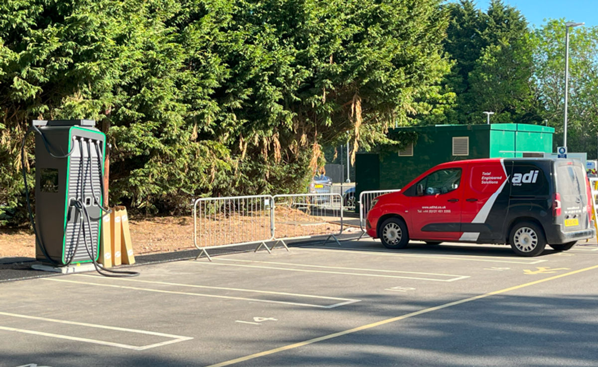 Midlands vehicle charging solutions firm delivers significant charging upgrade for global car manufacturer