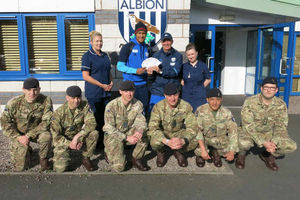 Head coach Tony Pulis and star striker Salomon Rondon have already handed out free tickets to nurses from Sandwell Hospital and service men and women from the Stafford 22 Signal Regiment.