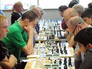 Supporting image for story: Three-figure turn out for Shropshire Chess Congress