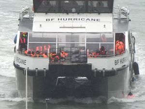 Supporting image for story: Days without migrant boat crossings nears longest stretch in seven years