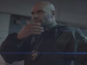 Supporting image for story: Goldie releases new music video