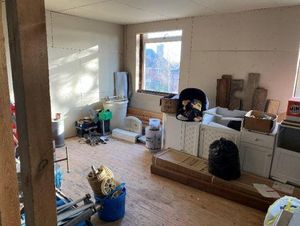 Works were started on creating a residential area. Photo: Rightmove