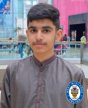 Muhammad Hassam Ali. Photo: West Midlands Police