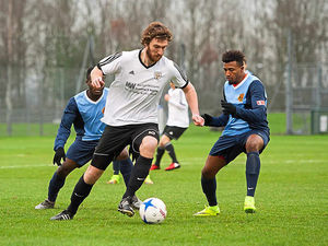 Supporting image for story: Haughmond bag nine goals in Bilston Town thrashing