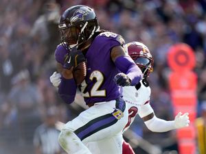 Supporting image for story: Derrick Henry stars as the Baltimore Ravens beat the Washington Commanders