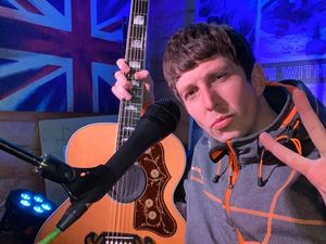 Supporting image for story: Shrewsbury musician Andy back in the shed for gig tonight