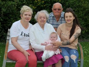 Supporting image for story: Shrewsbury family has five reasons to celebrate