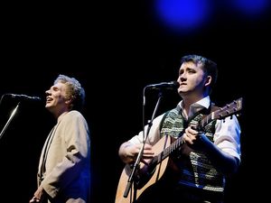 Supporting image for story: The Simon and Garfunkel Story, Theatre Severn, Shrewsbury - review