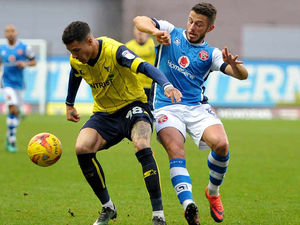 Supporting image for story: Confidence starts to Flo for Walsall's Cuvelier