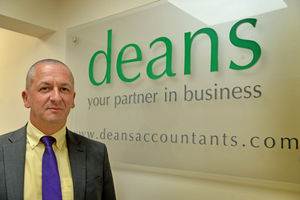 Richard who is a partner at Stafford-based firm Deans,enjoys the variety of his work