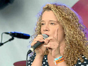 Supporting image for story: Libby Gliksman reaches out through song