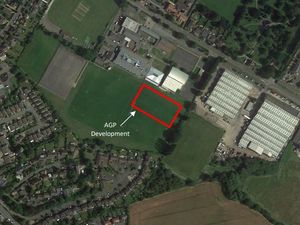 Supporting image for story: Newport school applies for permission to build new sports pitch for community use