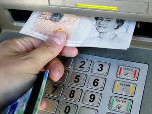Sultan is accusing of stealing from a Lye cashpoint