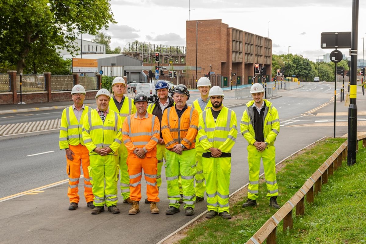 Weve always done things differently - construction firm becomes first in Shropshire to pay Real Living Wage Weve always done things differently - construction firm becomes first in Shropshire to pay Real Living Wage