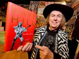 Supporting image for story: Slade's Dave Hill: My parents faked their wedding