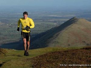 Supporting image for story: Runner Andy closes in on record