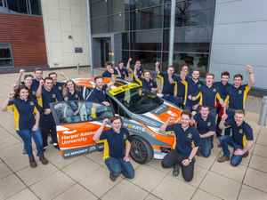Supporting image for story: Harper Adams team prepares for rally season