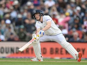 Supporting image for story: England flex muscles to take control of opening Test