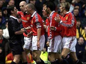 Supporting image for story: Who would be a football referee?