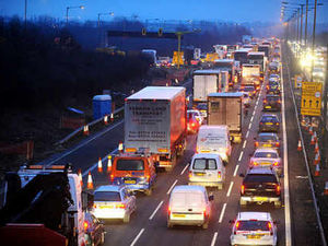 Supporting image for story: Drivers face M6 and M42 diversions for roadworks.