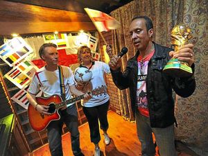 Supporting image for story: Here we go with World Cup song - fans pen anthem for competition