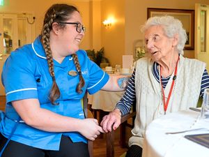 Supporting image for story: What it's like to be a carer at Newcross Care Home, Wolverhampton