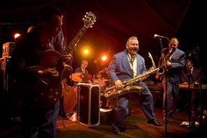King Pleasure & The Biscuit Boys will be headlining a full day of music at the festival