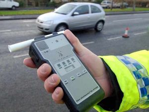 Supporting image for story: Unlicensed driver caught more than three times over drink-drive limit on M54