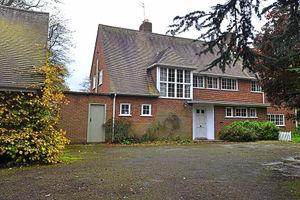 The house that will be demolished in Stockwell Road, Tettenhall, after plans for retirement flats were granted