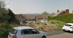 Castle Close, Cradley Heath. Pic: Google Maps. Permission for reuse for all LDRS partners. 