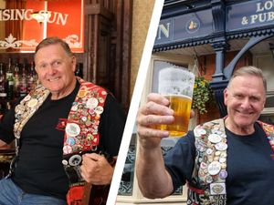 Supporting image for story: West Midlands man visits 24,000 boozers in world's longest pub crawl - raising £35k for charity