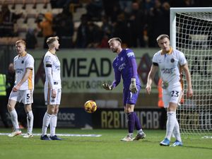 Supporting image for story: 'Desperately poor': 20 pictures to sum up Shrewsbury Town dismal relegation season