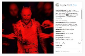 A post on the band's Instagram has confirmed Keith's death as suicide