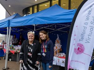 Supporting image for story: Christmas fayre raises more than £1,000 for Virtual School