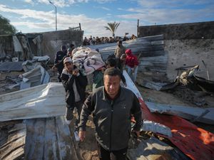 Supporting image for story: Negotiations on Gaza ceasefire have resumed, Hamas says