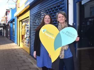 Supporting image for story: Telford charity gets keys as shop prepares to move – six doors up