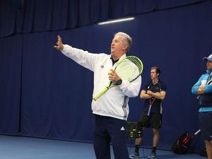 Supporting image for story: Game, set and match as tennis lovers set to learn from the world’s number one doubles coach
