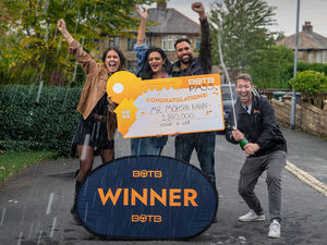 Supporting image for story: Delivery driver wins £810,000 dream home and car in £1 BOTB prize draw