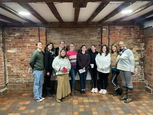 Supporting image for story: Stepping Out – Shrewsbury Musical Theatre Company’s first play in 102 years!