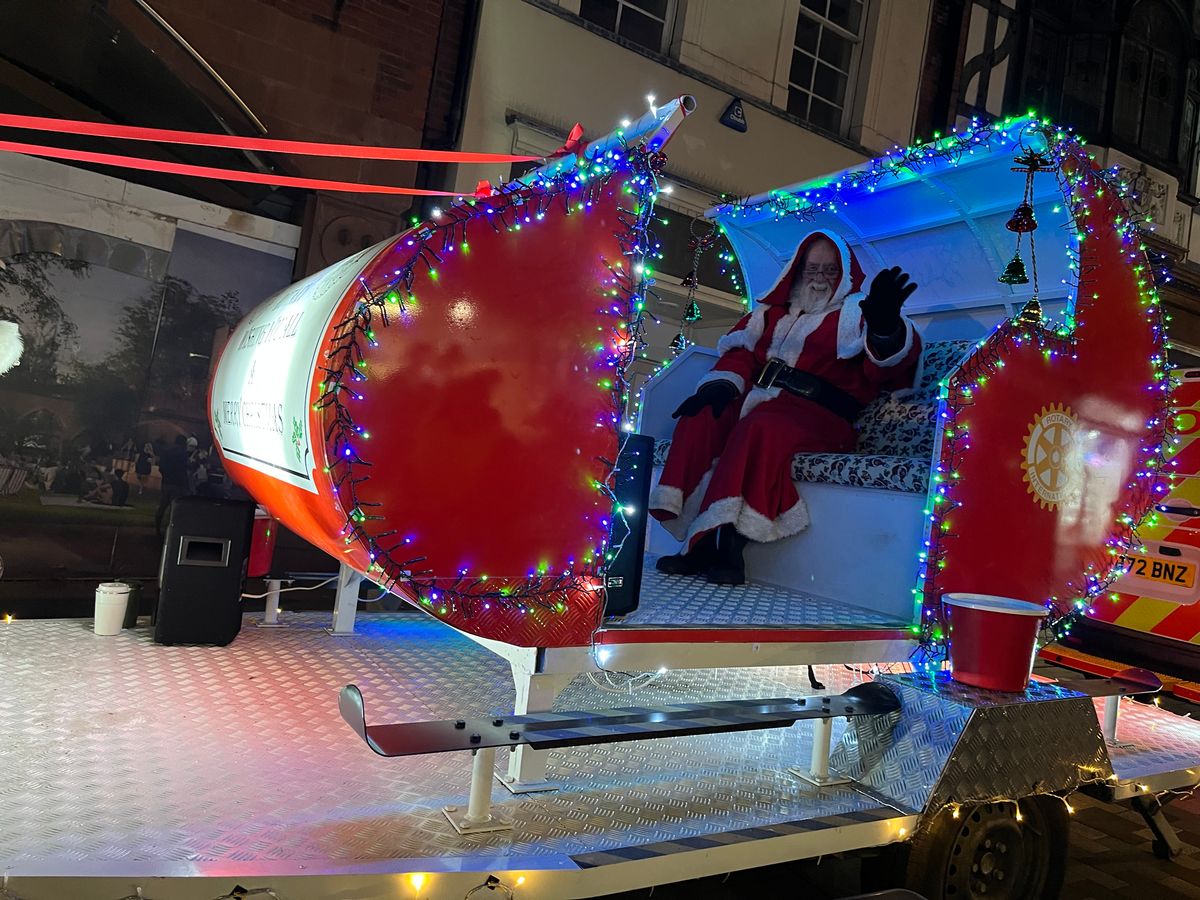 Lasting memories of a 35 year-plus Santa sleigh legacy