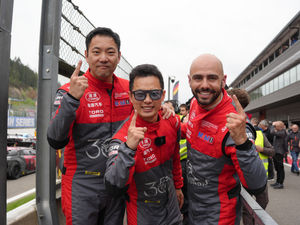 Supporting image for story: Lichfield-born GT star Adam Christodoulou sets sights on victory Nurburgring