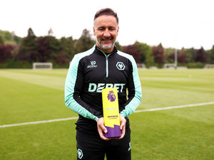 Vitor Pereira wins manager of the month for April, 2025 (Photo by Jack Thomas - WWFC/Wolves via Getty Images)