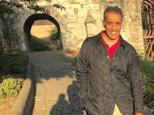 Supporting image for story: Wife of missing Telford man speaks of her husband's 'jolly character' as teams search water