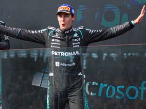 Supporting image for story: George Russell enjoys ‘hell of a fight’ to win season-opening race in Australia