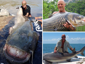 Supporting image for story: 156lb catfish lands Wolverhampton angler another massive milestone