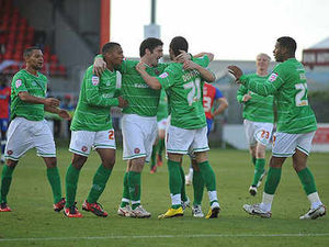 Supporting image for story: Pictures from Walsall 1 Dagenham 1