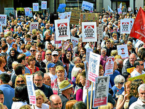 Supporting image for story: Public thanked for their support over Stafford Hospital