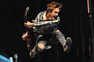 MCFLY will bring the weekend to a close with a rousing set