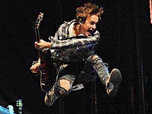 Supporting image for story: McFly thrill fans at T-Live in Telford Town Park