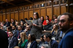 Leigh Ingham MP in House of Commons